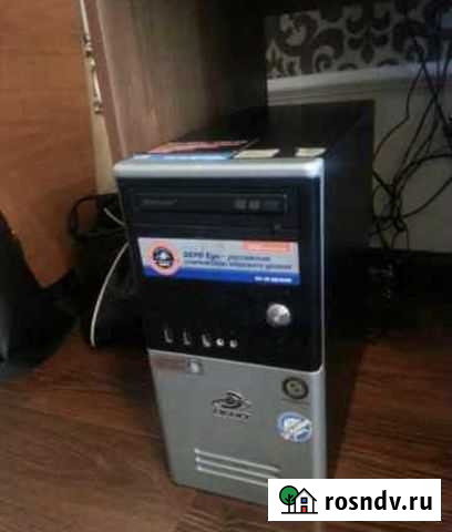 4х ядерный по 3.0 Ghz 4gb для онлайн игрушек Комсомольск-на-Амуре - изображение 1