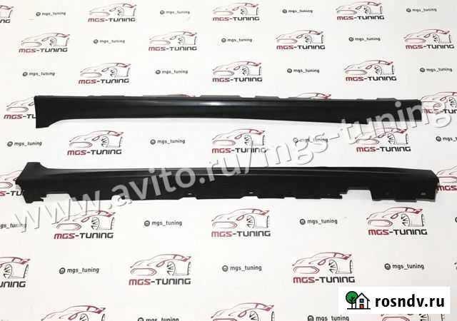 Пороги на BMW 5 серия f10 M5 Style Краснодар - изображение 1