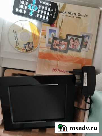 Цифровая фоторамка transcend Хабаровск - изображение 1