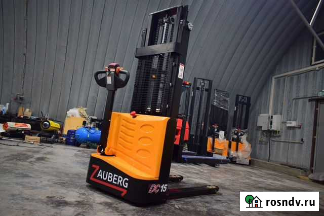 Штабелер (ричтрак) Zauberg CDD15J, 2021 Красноярск - изображение 1