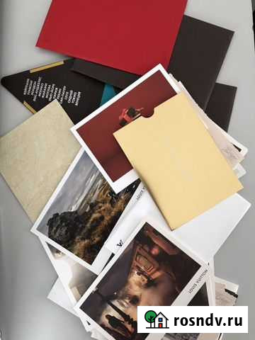 Набор открыток, конвертов Louis Vuitton, оригинал Уфа - изображение 1