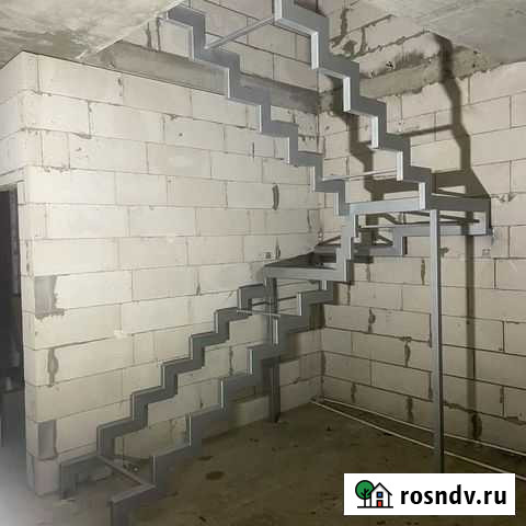 Металлическая лестница, Бесплатный замер Саратов - изображение 1