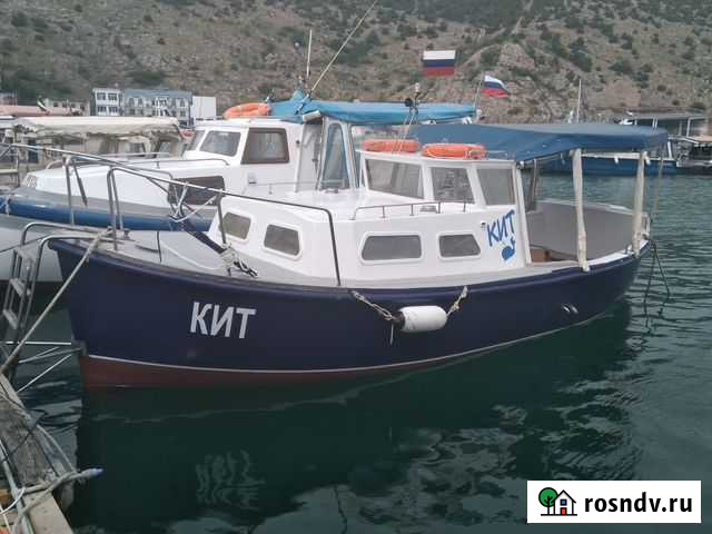 Продам катер Севастополь - изображение 1