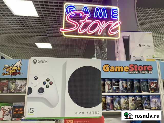 Xbox Series S 512GB (новый) Кострома - изображение 1