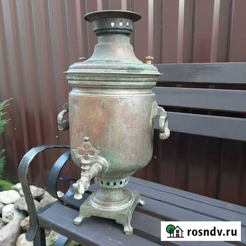Самовар Тулпатронзавод Брянск - изображение 1