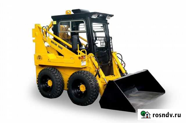 Мини-погрузчик мксм-1000H с двигателем hatz Благовещенск - изображение 1