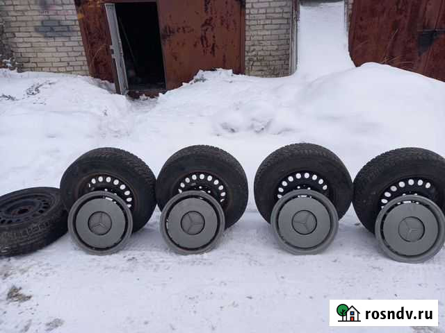 Колеса на mercedes w124,190,210 Отрадное - изображение 1