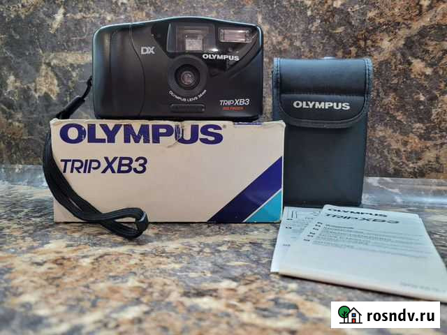 Плёночный фотоаппарат Olympus Trip XB3 Киров - изображение 1