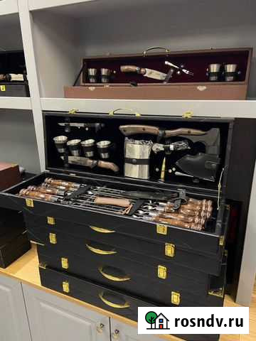 Шашлычный набор Грозный - изображение 1