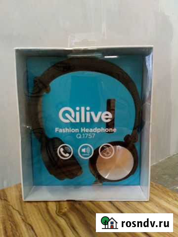 Наушники qilive Q.1757 Сызрань - изображение 1