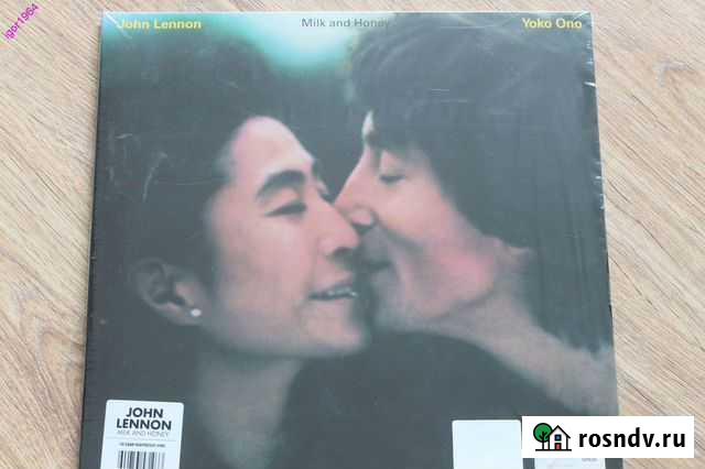 John Lennon & Yoko Ono Milk And Honey Челябинск - изображение 1