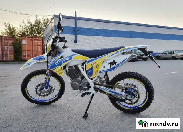 Мотоцикл Motoland TT 250 Б/у 2020 Иркутск - изображение 1