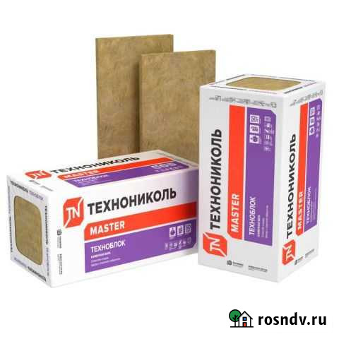 Минплита Технониколь Техноблок Стандарт 100мм, 4шт Красноярск - изображение 1