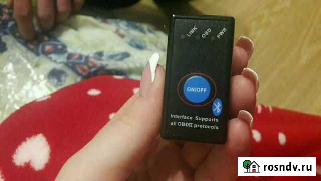 Сканер для диагностики автомобиля Саранск - изображение 1