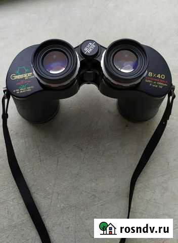 Бинокль Greenkat 8x40, Япония, 10 град Фрязино - изображение 1