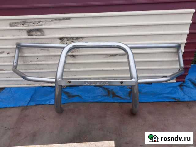 Кенгурятник mitsubishi Ис - изображение 1