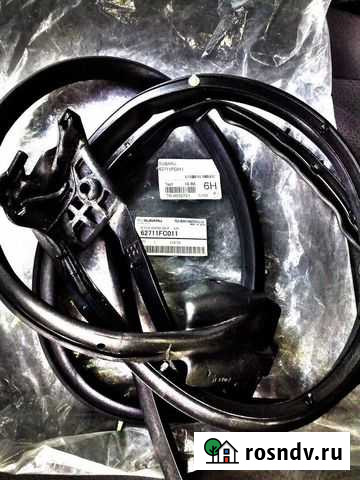 Уплотнитель двери ш-образный subaru forester sf Горно-Алтайск - изображение 1