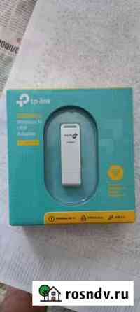 Сетевой адаптер WiFi TP-link TL-WN821N USB 2.0 Челябинск