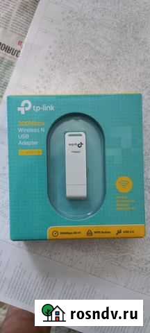 Сетевой адаптер WiFi TP-link TL-WN821N USB 2.0 Челябинск - изображение 1