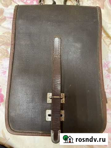 Планшет офицерский кожаный СССР Ермолино - изображение 1