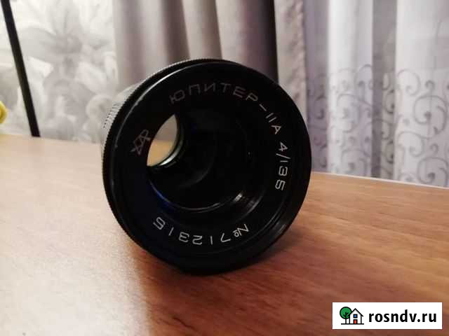 Объектив Юпитер-IIA Чапаевск - изображение 1