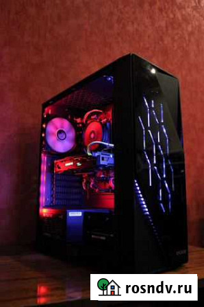 Игровой PC Ryzen1500x\RX480\8gb\ssd120\500\450\RGB Нижний Новгород - изображение 1