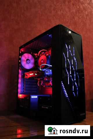 Игровой PC Ryzen1500x\RX480\8gb\ssd120\500\450\RGB Нижний Новгород - изображение 1