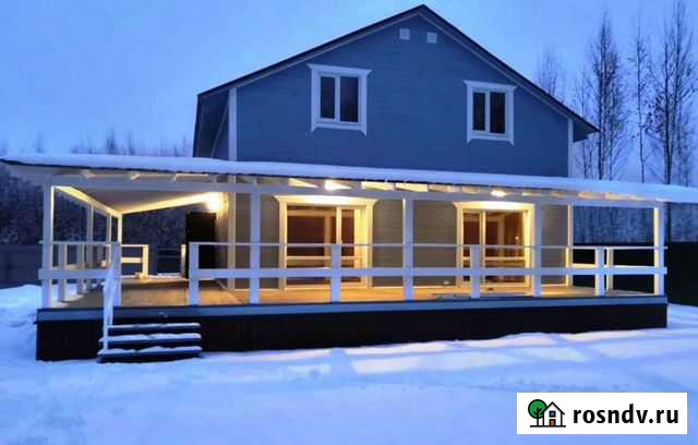 Каркасный дом для пмж Д-12 Ангарск - изображение 1