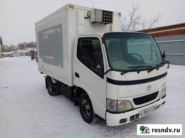 Рефрижератор тойота дюна Верх-Тула - изображение 1