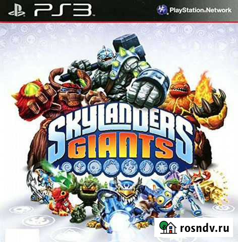Skylanders giants/ps3 /ТЦ Калина Молл Владивосток - изображение 1