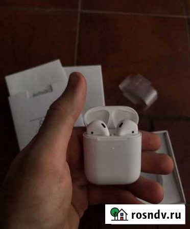AirPods 2 премиум Грозный - изображение 1