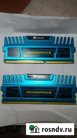 Парные модули DDR3 два по 4gb Ростов-на-Дону - изображение 1