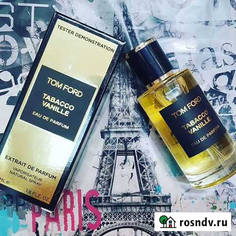 Парфюмерная вода Tom Ford Tobacco Vanille Георгиевск - изображение 1