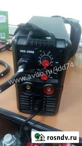 Сварочный полуавтомат 200А 3 в 1 в наличии Челябинск - изображение 1