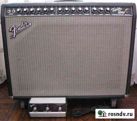 Ламповый комб Fender Twin Amp 98 Челябинск