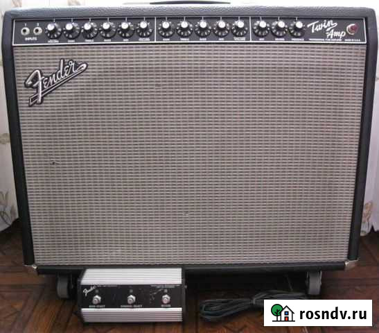Ламповый комб Fender Twin Amp 98 Челябинск - изображение 1