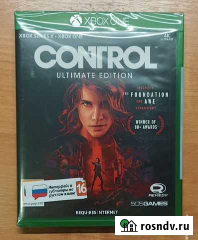 Control ultimate edition Тверь - изображение 1