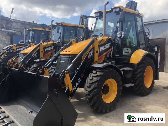 Экскаватор-погрузчик MST M542 S, 2021 Саратов - изображение 1