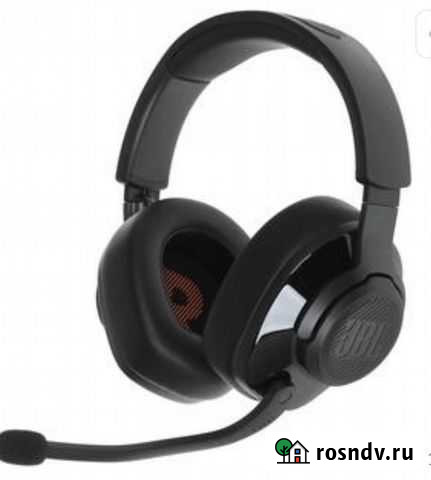Наушники Проводная гарнитура JBL quantum 300 черны Алдан - изображение 1