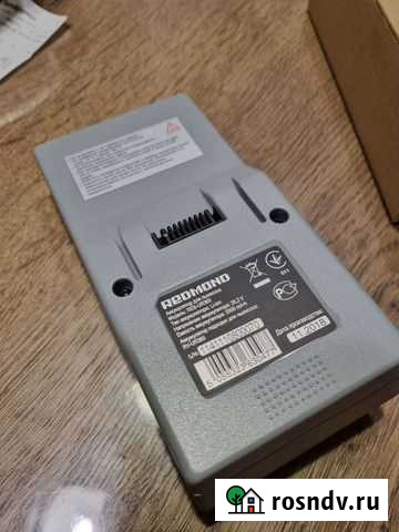 Аккумулятор от пылесоса Уфа - изображение 1