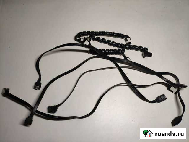 SATA кабель в наличии много (2+1) Красногорск - изображение 1