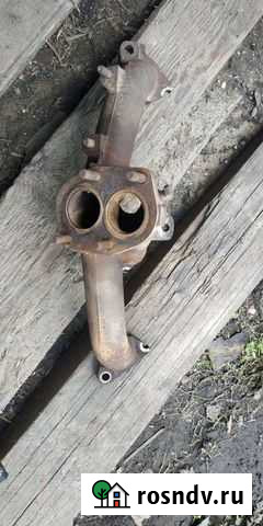 Продам выхлопной коллектор на ваз 2106 Белогорск - изображение 1