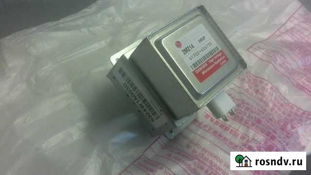 Магнетрон для свч печи LG Нижний Новгород - изображение 1