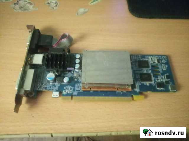 Видеокарта Radeon Sapphire HD6670 1Gb Копейск - изображение 1