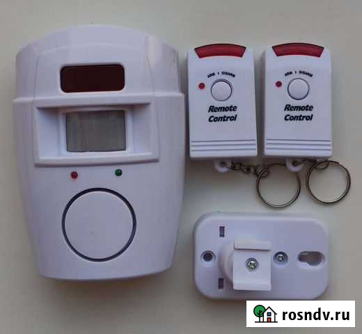 Сигнализация для дома Уфа - изображение 1