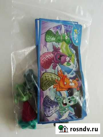 Серии киндер сюрприз игрушки Омск - изображение 1