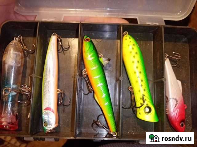 Воблер Пермь - изображение 1