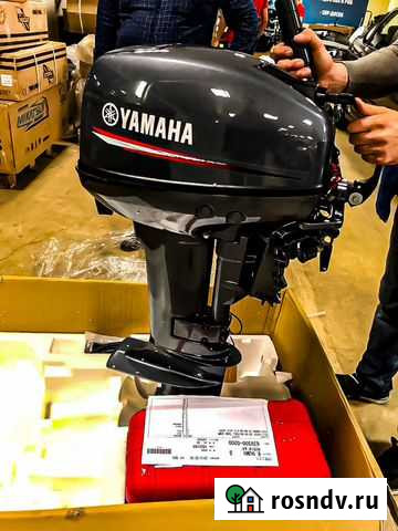 Лодочный мотор Yamaha 9.9 gmhs Магадан - изображение 1