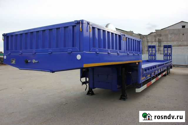 Полуприцеп трал (тяжеловоз) AMUR LYR9506TDP, 2021 Курган - изображение 1