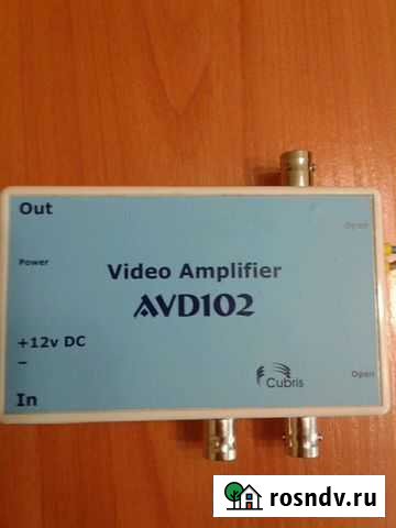 Усилитель-разветвитель видеосигнала AVD102 Михайловка - изображение 1